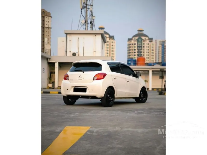 2014 Mitsubishi Mirage EXCEED Hatchback
