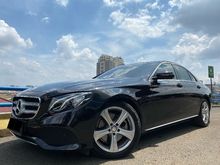 2017 Mercedes-Benz E250 2.0 Avantgarde Sedan New Profile ATPM Black On Saddle Brown Antik KM.10.000 Harga Murah Langganan Mercedes Benz E 250 2018