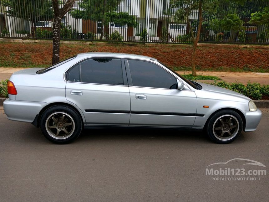 Jual Mobil Honda Civic 2000 1.6 Di Banten Manual Sedan Silver Rp 55.000 ...