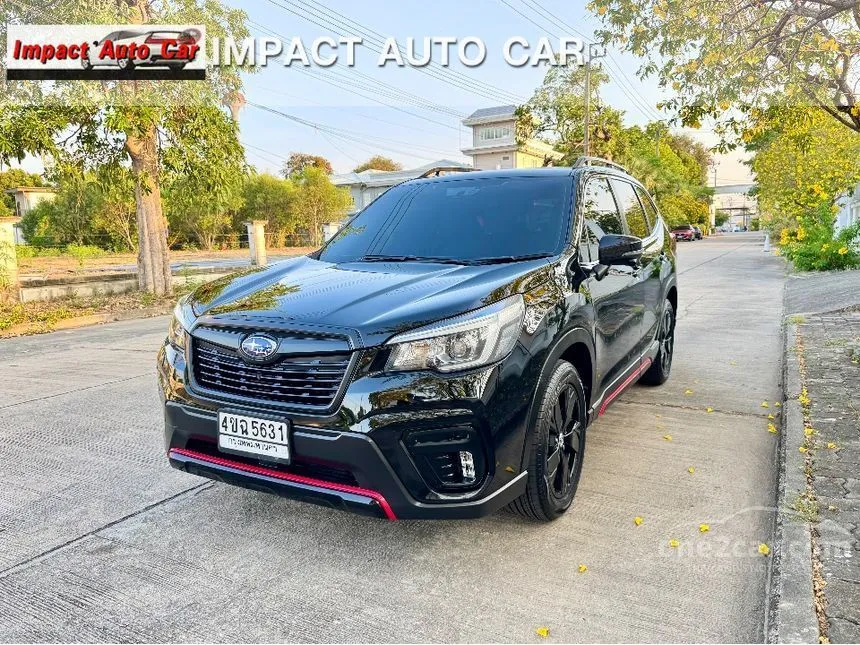 2020 Subaru FORESTER S ES SUV