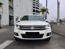 2014 Volkswagen Tiguan 1.4 TSI SUV