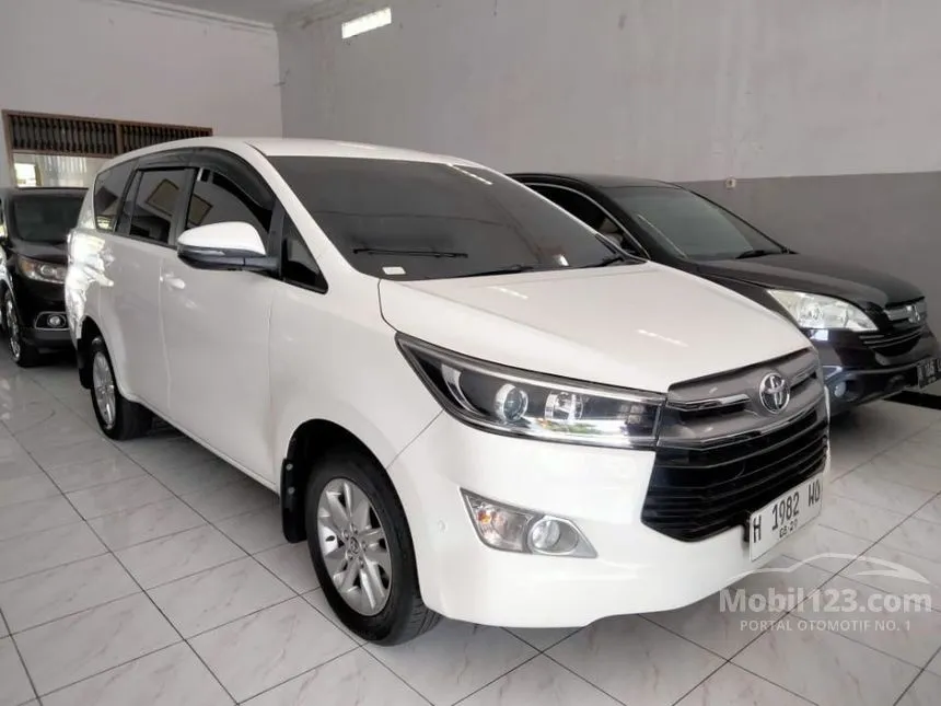 Jual Mobil Toyota Kijang Innova 2019 V 2.4 di Jawa Tengah Automatic MPV Putih Rp 375.000.000