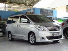 2012 Toyota Alphard 2.4 (ปี 08-14) V Van AT