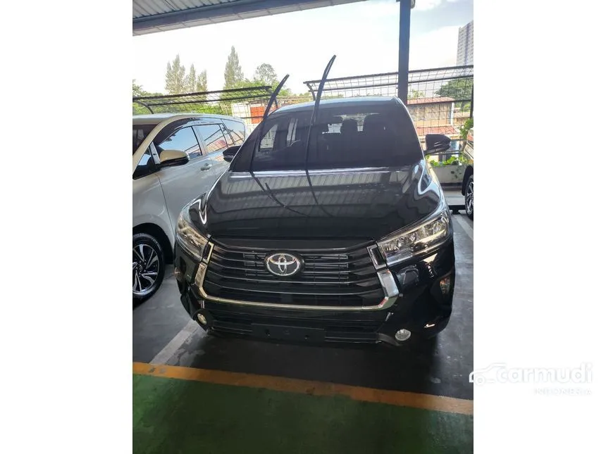 Jual Mobil Toyota Kijang Innova 2024 G 2.4 di DKI Jakarta Automatic MPV Hitam Rp 408.499.000