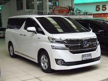 2016 Toyota Vellfire 2.5 (ปี 15-18) E-Four Hybrid 4WD Van