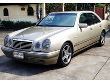 1996 Mercedes-Benz E230 2.3 W210 (ปี 95-03) Elegance Sedan AT