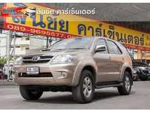 2005 Toyota Fortuner 3.0 (ปี 04-08) G SUV MT