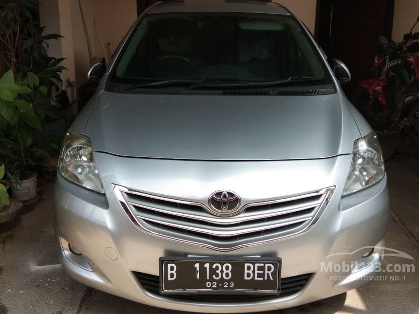 Jual Mobil Toyota Vios 2012  G 1 5 di DKI Jakarta Automatic 