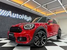 2024 MINI Countryman 2.0 Cooper S Sport SUV [Km8.000] Nik2024 Red On Black Panoramic Sunroof PBD ATPM Wrnty5Thn #AUTOHIGH #BEST VALUE
