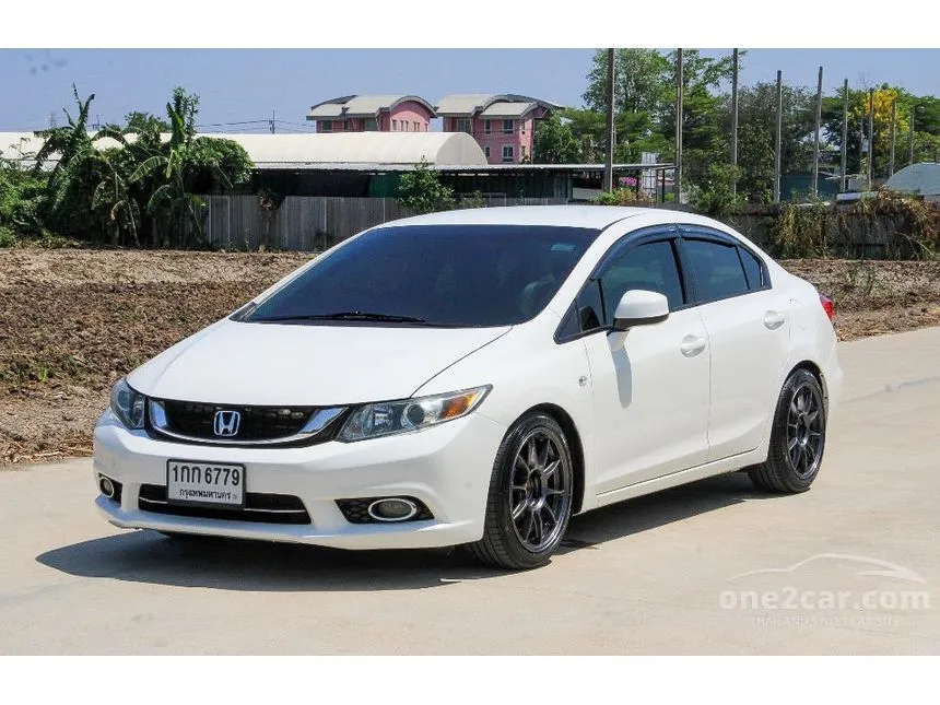 2012 Honda CIVIC S Sedan