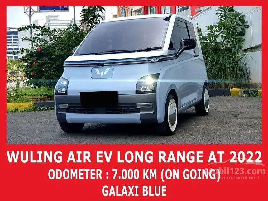 Jual Mobil Wuling EV 2022 Air ev Long Range di DKI Jakarta Automatic Hatchback Biru Rp 209.000.000