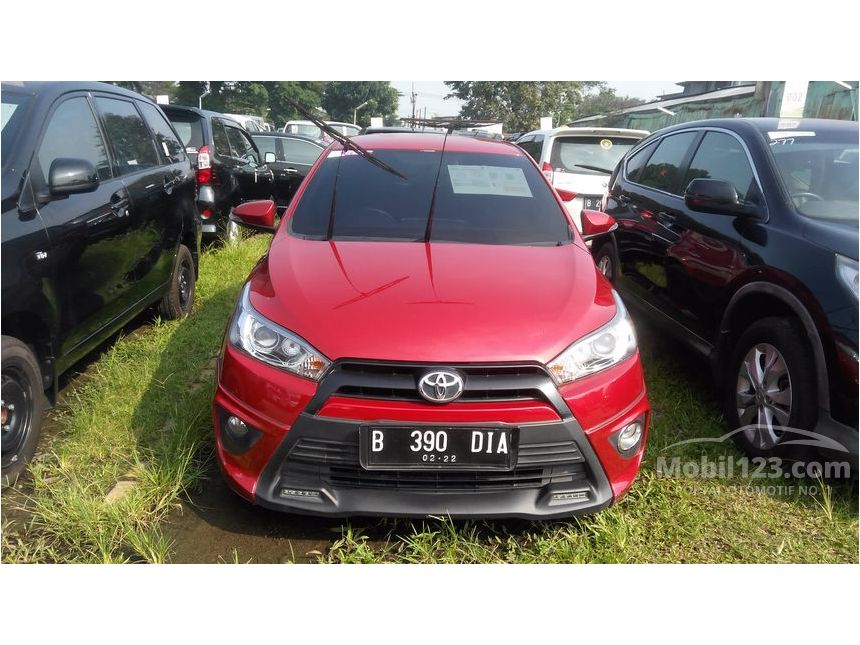 Jual Mobil Toyota Yaris 2016 TRD Sportivo 1.5 di DKI 