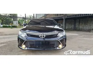 2017 Toyota Camry 2.5 V Sedan Black On Beige Mulus Pjk Pjg TDP Paket 40Jt
