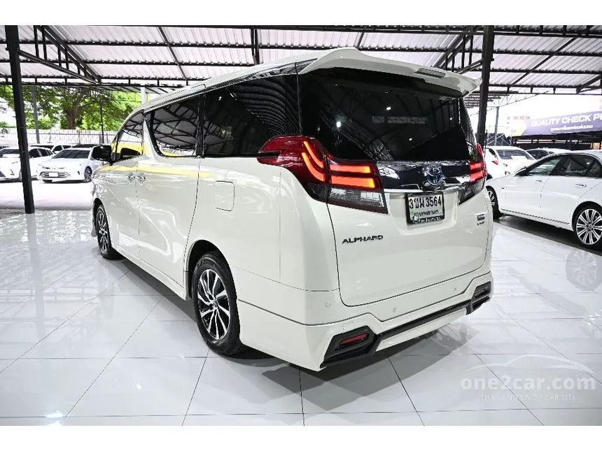 2017 Toyota ALPHARD HV Van