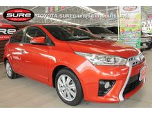 2014 Toyota Yaris 1.2 (ปี 13-17) G Hatchback AT