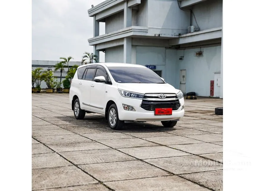 Jual Mobil Toyota Kijang Innova 2019 V 2.0 di DKI Jakarta Automatic MPV Putih Rp 280.000.000
