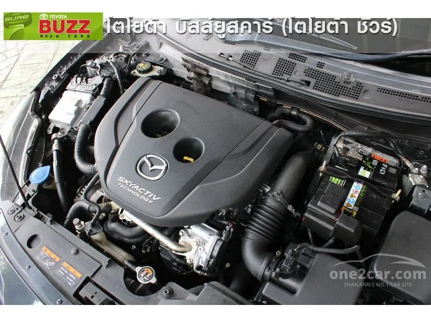 2015 Mazda 2 XD High Sedan
