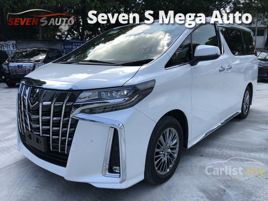 2018 Toyota Alphard 3 5 Executive Lounge S Fully Loaded