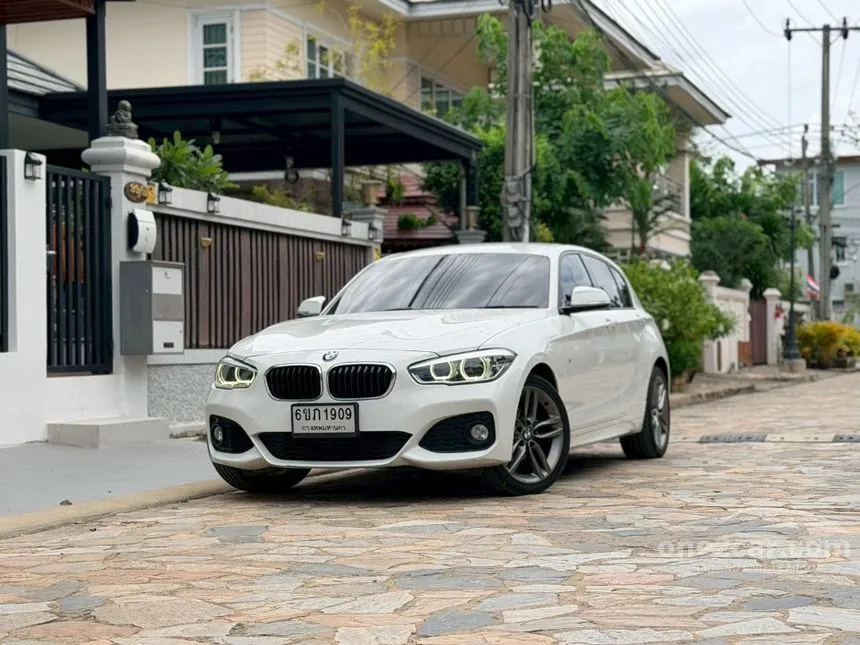 2016 BMW 118i M Sport Hatchback