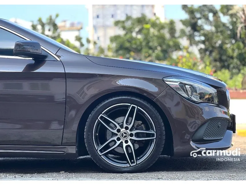 2018 Mercedes-Benz CLA200 AMG Coupe