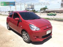 2013 Mitsubishi Mirage 1.2 (ปี 12-16) GLX Hatchback AT