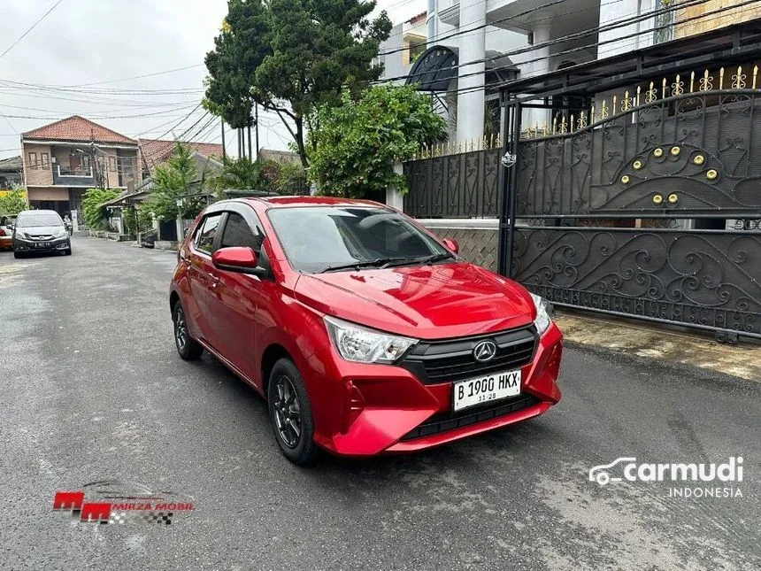 Jual Mobil Daihatsu Ayla 2023 X 1.0 di DKI Jakarta Manual Hatchback Merah Rp 122.500.000