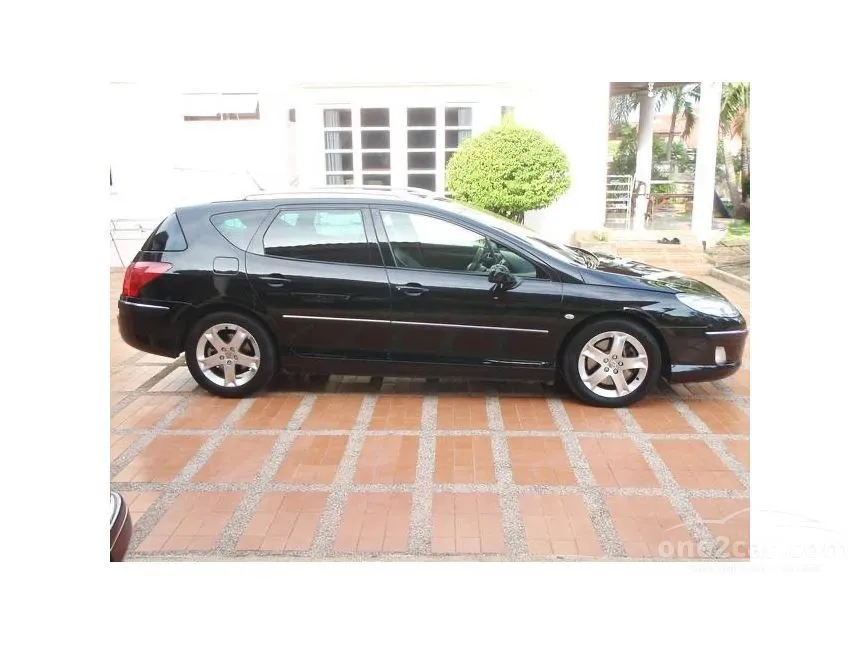 2006 Peugeot 407 SW Sport Wagon