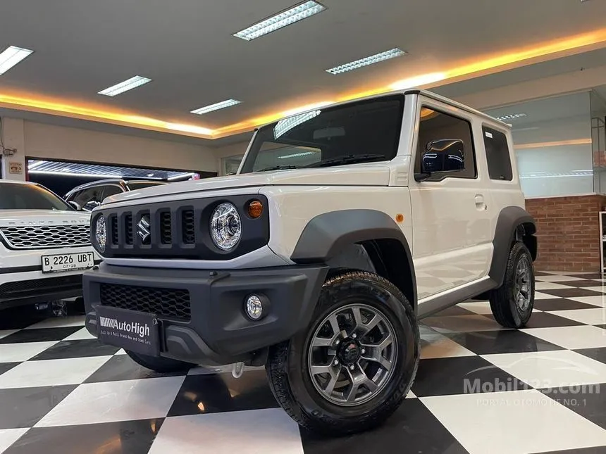 Jual Mobil Suzuki Jimny 2024 5 Door (1 Tone) 1.5 di DKI Jakarta Automatic SUV Putih Rp 495.000.000