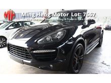 2011 Porsche Cayenne 4.8 Turbo SUV ## Special Offer ###