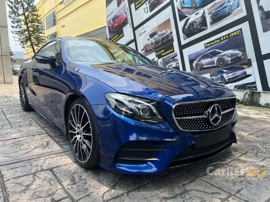 2020 Mercedes-Benz E300 AMG Line Coupe