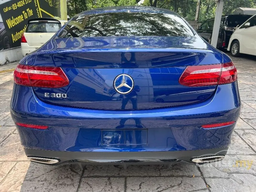 2020 Mercedes-Benz E300 AMG Line Coupe