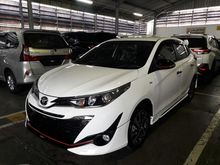 2018 Toyota Yaris 1.5 TRD Sportivo Hatchback