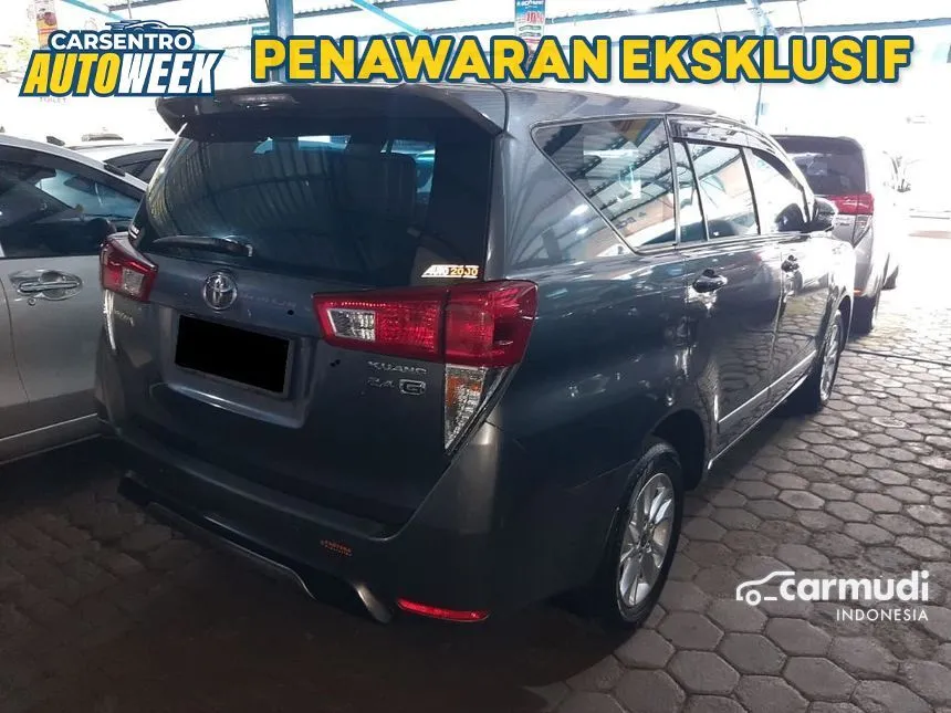 2019 Toyota Kijang Innova G MPV