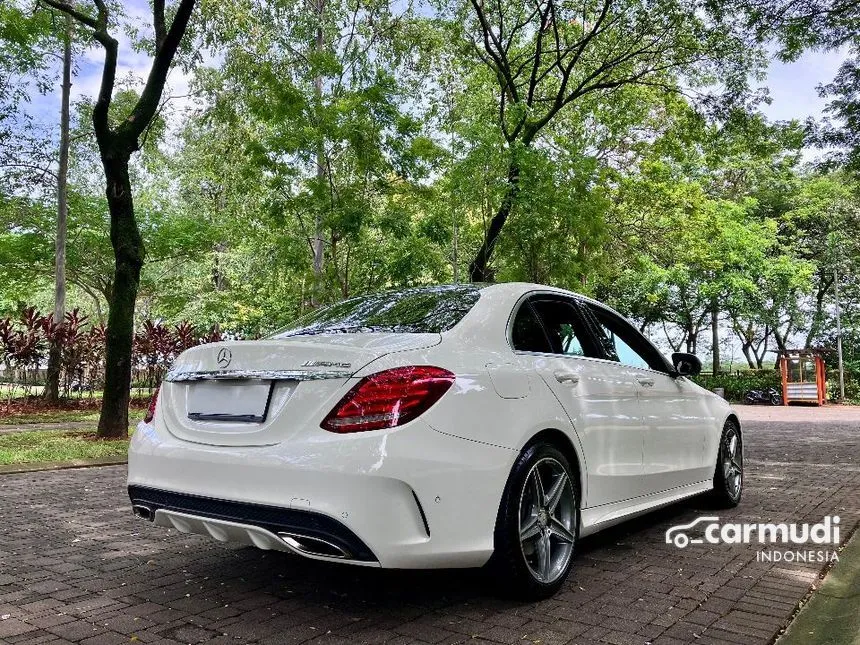 2016 Mercedes-Benz C250 AMG Sedan