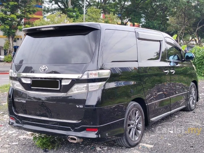 2009 Toyota Vellfire Z MPV