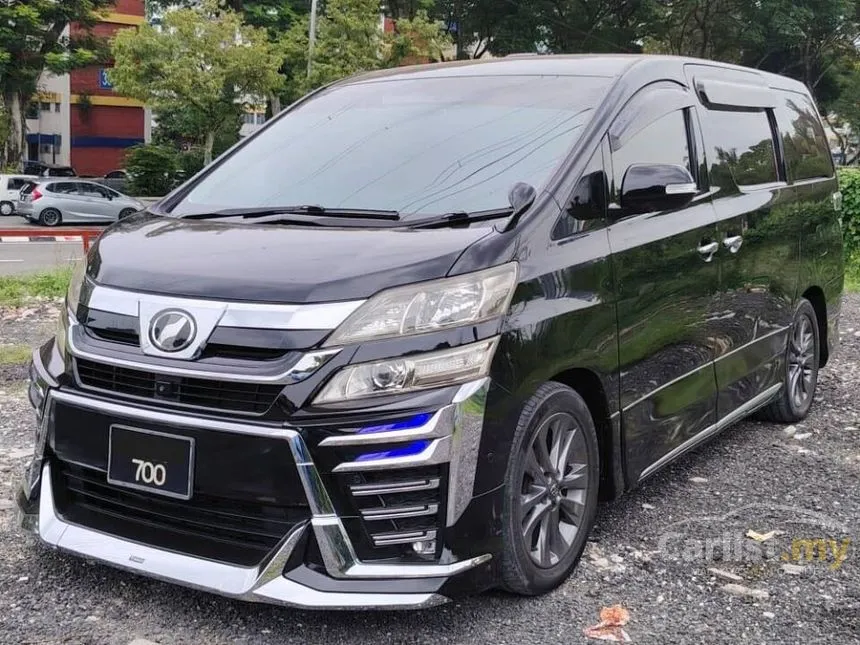 2009 Toyota Vellfire Z MPV