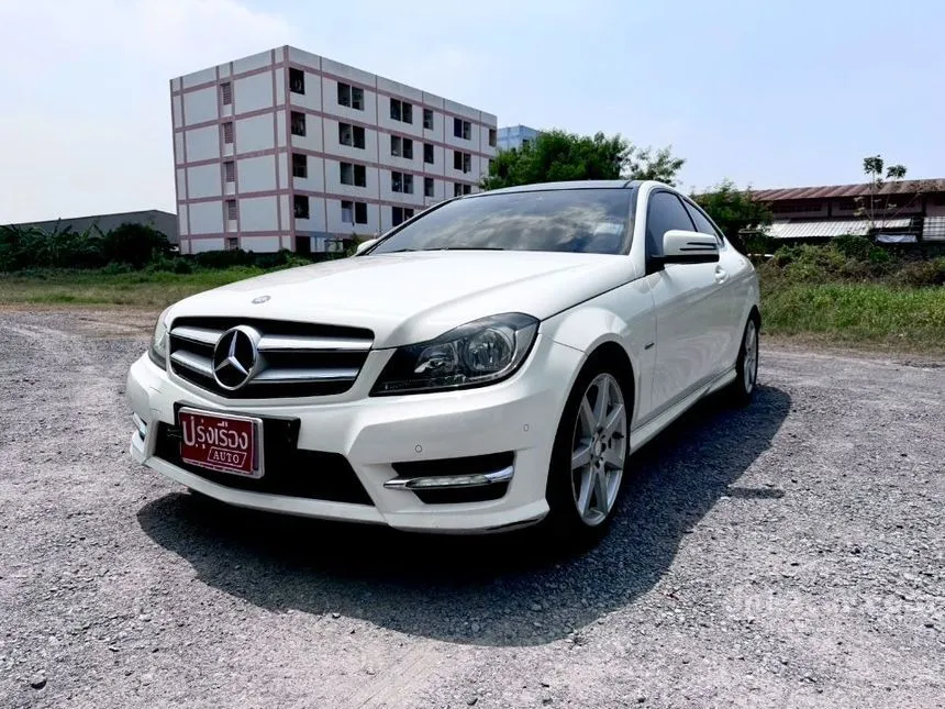 2012 Mercedes-Benz C180 Coupe