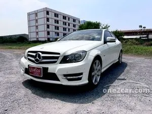 2012 Mercedes-Benz C180 1.8 Coupe