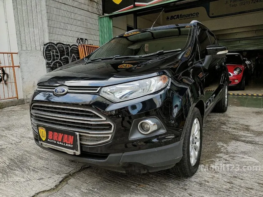Jual Mobil Ford EcoSport 2014 Titanium 1.5 di DKI Jakarta Automatic SUV Hitam Rp 128.000.000