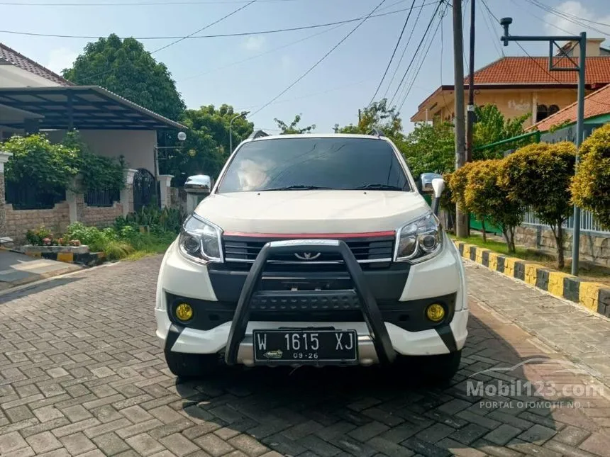 Jual Mobil Toyota Rush 2016 TRD Sportivo 1.5 di Jawa Timur Manual SUV Putih Rp 165.000.000