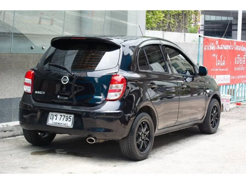 2011 Nissan MARCH E Hatchback