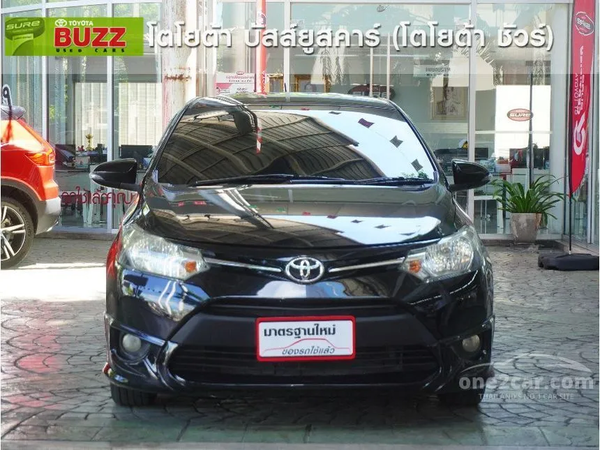 2015 Toyota VIOS E Sedan