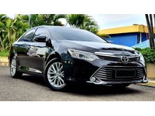 2015 Toyota Camry 2.5 V Sedan Black On Beige - FIRST HAND - PERFECT CONDITION - GRESS LIKE NEW - READY TO USE - KREDIT EASY NO RIBET