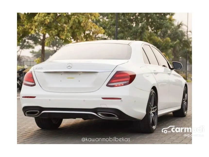 2017 Mercedes-Benz E300 AMG Line Sedan