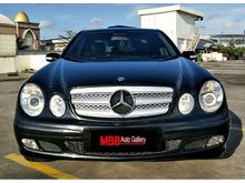 2003 Mercedes-Benz E200K 1.8 Sedan at Istimewa Rawatan KM Low