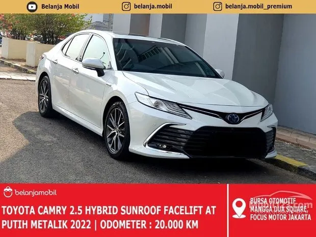 Jual Toyota Camry Bekas 2022 di Indonesia Harga Murah, Kondisi Terbaik ...