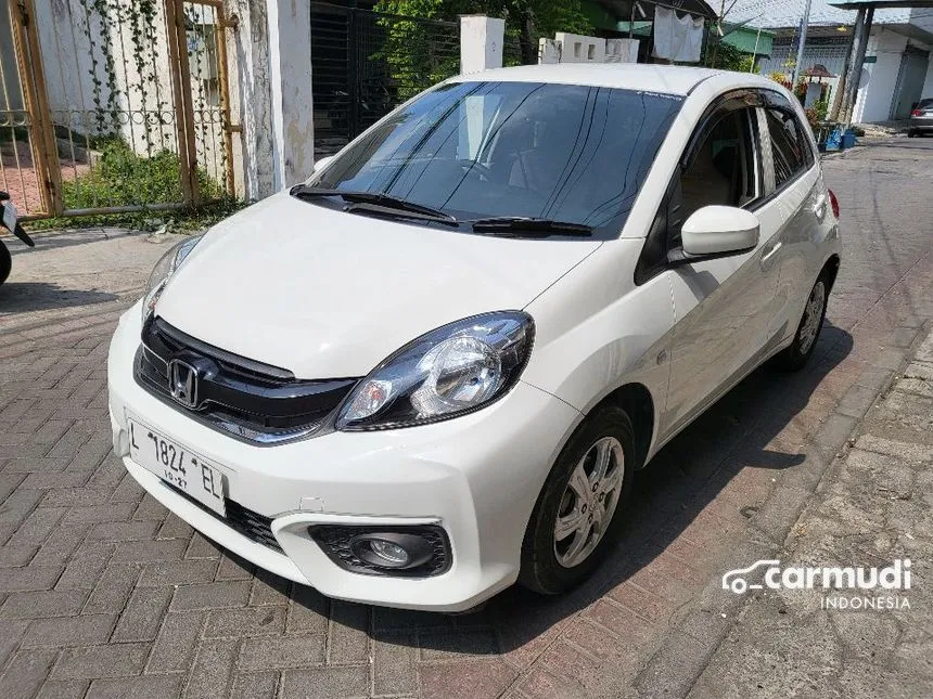 2017 Honda Brio Satya E Hatchback