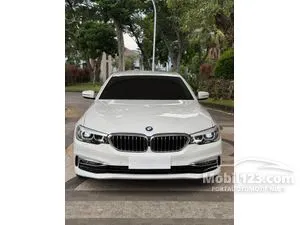 2018 BMW 520i 2.0 Luxury Sedan