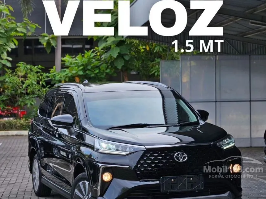 Jual Mobil Toyota Veloz 2024 1.5 di DKI Jakarta Manual Wagon Hitam Rp 263.700.000