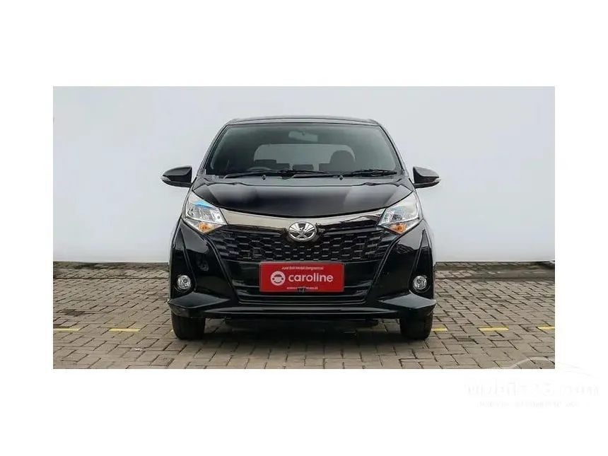 Jual Mobil Toyota Calya 2022 G 1.2 di Jawa Barat Automatic MPV Hitam Rp 149.000.000